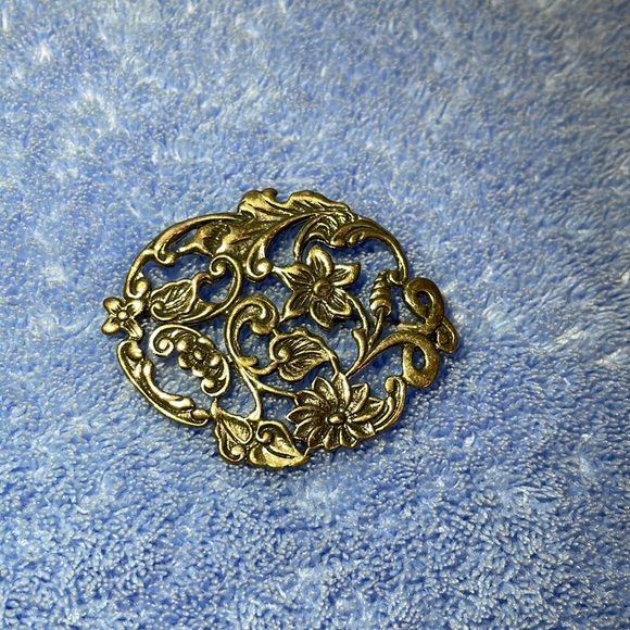 Vintage Victorian Silver Brooch. - Picture 3 of 3